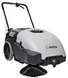 U80010: Spazzatrice manuale a batteria; NILFISK