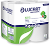 U90405: Carta igienica a 2 veli; LUCART
