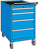 V05036: Armadio a cassetti 27x36E con ruote altezza 915 mm; TKN_MAG-LINE