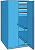 V05500: Armadio con ante 36x36E altezza 1450 mm; TKN_MAG-LINE