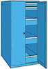 V05500: Armadio con ante 36x36E altezza 1450 mm; TKN_MAG-LINE