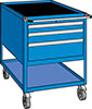 V05510: Armadio a cassetti 27x36E con ruote altezza 815 mm; TKN_MAG-LINE
