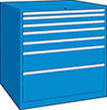 V05520: Armadio a cassetti 54x36E altezza 1000 mm; TKN_MAG-LINE