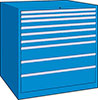 V05525: Armadio a cassetti 54x36E altezza 1000 mm; TKN_MAG-LINE