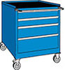 V05580: Armadio a cassetti 27x27E con ruote altezza 815 mm; TKN_MAG-LINE