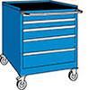 V05585: Armadio a cassetti 27x27E con ruote altezza 815 mm; TKN_MAG-LINE