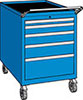 V05600: Armadio a cassetti 27x36E con ruote altezza 815 mm; TKN_MAG-LINE