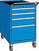 V05610: Armadio a cassetti 27x36E con ruote altezza 915 mm; TKN_MAG-LINE