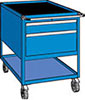 V05625: Armadio a cassetti 27x36E con ruote altezza 815 mm; TKN_MAG-LINE