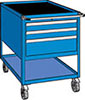 V05630: Armadio a cassetti 27x36E con ruote altezza 815 mm; TKN_MAG-LINE