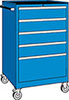 V05635: Armadio a cassetti 36x27E con ruote altezza 1130 mm; TKN_MAG-LINE
