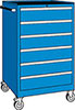 V05640: Armadio a cassetti 36x27E con ruote altezza 1130 mm; TKN_MAG-LINE