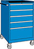 V05650: Armadio a cassetti 36x36E con ruote altezza 1130 mm; TKN_MAG-LINE