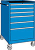 V05655: Armadio a cassetti 36x36E con ruote altezza 1130 mm; TKN_MAG-LINE