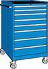 V05665: Armadio a cassetti 36x36E con ruote altezza 1130 mm; TKN_MAG-LINE