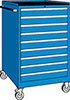 V05670: Armadio a cassetti 36x36E con ruote altezza 1130 mm; TKN_MAG-LINE