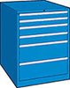 V05680: Armadio a cassetti 27x27E altezza 850 mm; TKN_MAG-LINE