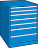 V05685: Armadio a cassetti 27x27E altezza 850 mm; TKN_MAG-LINE