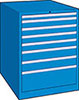 V05690: Armadio a cassetti 27x27E altezza 850 mm; TKN_MAG-LINE