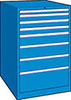 V05705: Armadio a cassetti 27x27E altezza 1000 mm; TKN_MAG-LINE