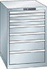 V06380: Armadio a cassetti 27x36E altezza 850 mm; LISTA