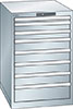 V06390: Armadio a cassetti 27x36E altezza 850mm; LISTA