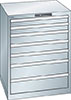 V06815: Armadio a cassetti 36x36E altezza 850 mm; LISTA