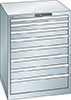 V06820: Armadio a cassetti 36x36E altezza 850 mm; LISTA