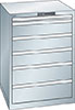 V06825: Armadio a cassetti 36x36E altezza 1000 mm; LISTA