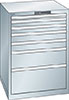 V06835: Armadio a cassetti 36x36E altezza 1000 mm; LISTA