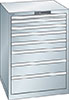 V06840: Armadio a cassetti 36x36E altezza 1000 mm; LISTA