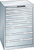 V06845: Armadio a cassetti 36x36E altezza 1000 mm; LISTA