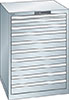 V06850: Armadio a cassetti 36x36E altezza 1000 mm; LISTA