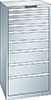 V06855: Armadio a cassetti 36x36E altezza 1450 mm; LISTA
