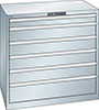V06910: Armadio a cassetti 54x36E altezza 1000 mm; LISTA