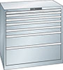 V06915: Armadio a cassetti 54x36E altezza 1000 mm; LISTA