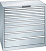 V06920: Armadio a cassetti 54x36E altezza 1000 mm; LISTA