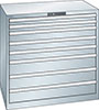 V06925: Armadio a cassetti 54x36E altezza 1000 mm; LISTA