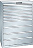 V06945: Armadio a cassetti 54x36E altezza 1450 mm; LISTA