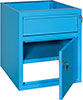 V15306: Cassettiera per banco da lavoro 1 cassetto e anta; TKN_MAG-LINE