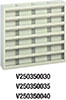 V25035: Scaffale portaminuterie a caselle; TKN_MAG-LINE