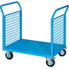 V30020: Carrello con 2 sponde in rete; TKN_MAG-LINE
