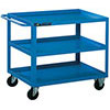 V30305: Carrello a 3 piani monoblocco; TKN_MAG-LINE