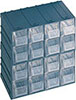 V35005: Sistema modulare a cassetti Vision; TERRY