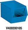 V40020: Contenitore metallico accatastabile; TKN_MAG-LINE
