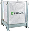 V40100: Struttura porta BIG BAG; AIRBANK