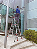 V60010: Scala telescopica professionale; FARAONE