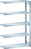 V70010: Scaffale universale zincato campata aggiuntiva; LISTA