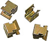 V85125: Clip aggancio tappeto/raccordo/angolo; IMILANI