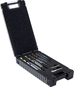 A01015: Assortimento di punte, maschi a macchina e svasatori; TKN